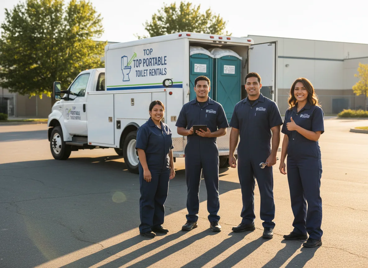 Short Term Porta Potty Rental company in Albin, WY